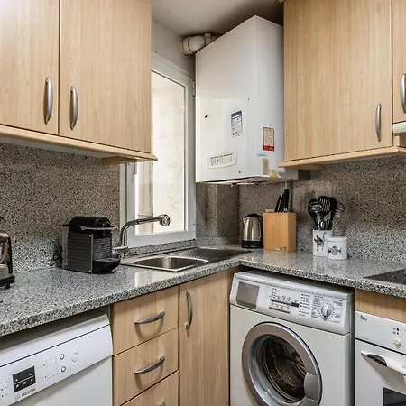 Apartment Waou Chamberi I - Alquiler Corta Duracion