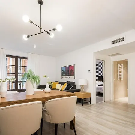 Apartment M&f Malasana Madrid