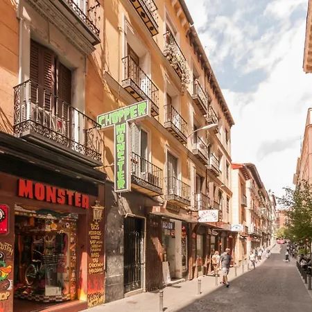 M&f Malasana Apartment Madrid