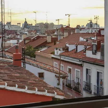 Penthouse, 3bed In Heart Of Malasana Apartamento Madrid