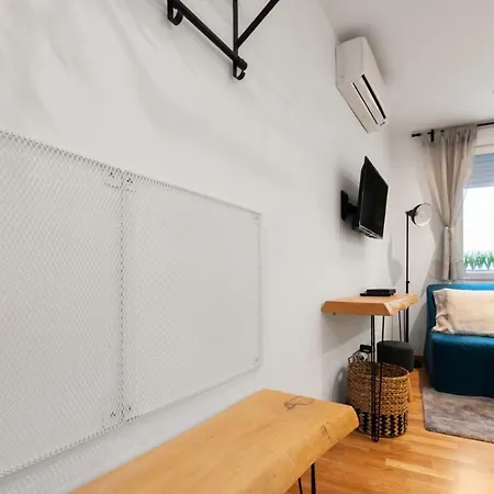 Acogedor - 1d 1b - Sol Apartment Madrid