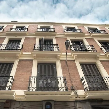Отель Soho Boutique Congreso Мадрид
