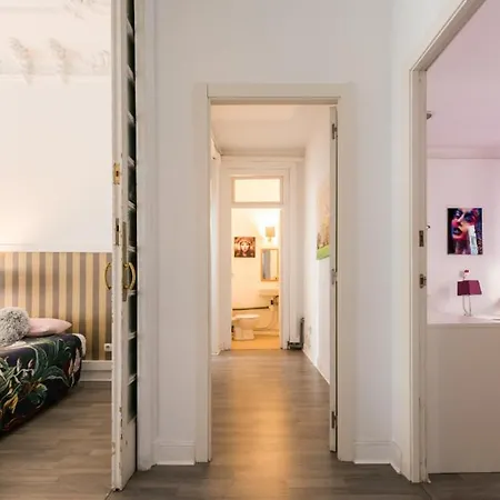 Apartamento M&f 7 Rooms/7 Bathrooms Over Gran Via Madrid
