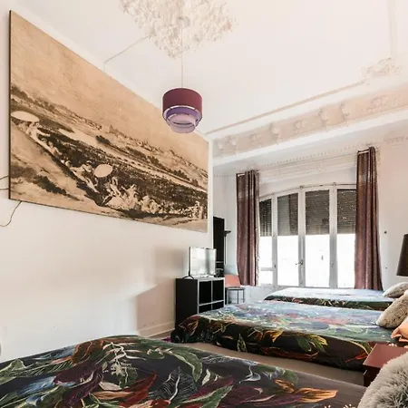 M&f 7 Rooms/7 Bathrooms Over Gran Via Madrid