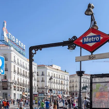 Apartment Luxury Belmont Puerta Del Sol Madrid