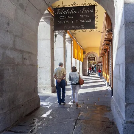 Apartamento Belmont Puerta Del Sol Madrid
