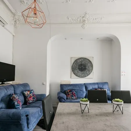 M&f 7 Rooms/7 Bathrooms Over Gran Via Madrid