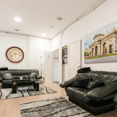 Apartamento M&f 7 Rooms/7 Bathrooms Over Gran Via