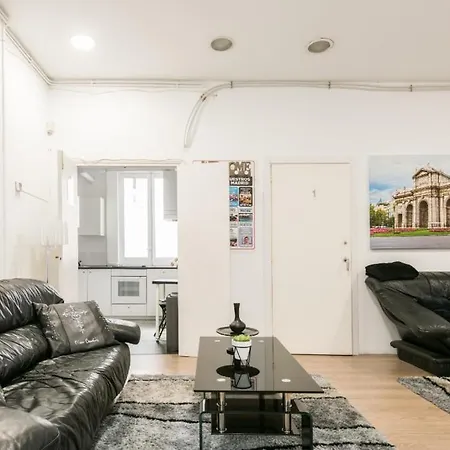 M&f 7 Rooms/7 Bathrooms Over Gran Via *