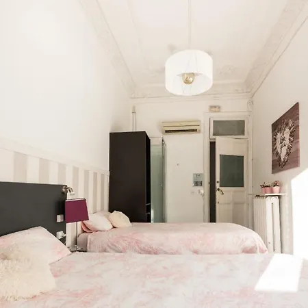 M&f 7 Rooms/7 Bathrooms Over Gran Via Apartamento