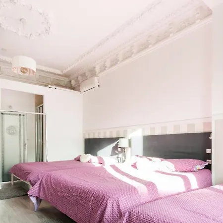 M&f 7 Rooms/7 Bathrooms Over Gran Via Madrid