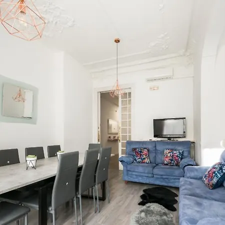 M&f 7 Rooms/7 Bathrooms Over Gran Via Apartamento Madrid