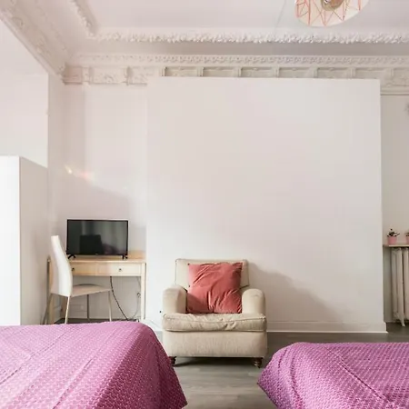M&f 7 Rooms/7 Bathrooms Over Gran Via Apartamento
