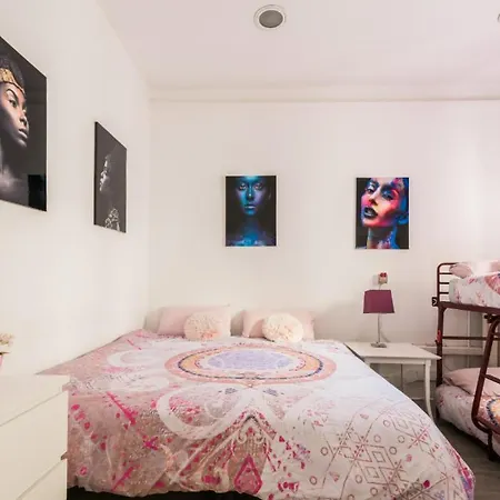 Apartamento M&f 7 Rooms/7 Bathrooms Over Gran Via Madrid