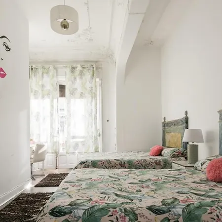 M&f 7 Rooms/7 Bathrooms Over Gran Via Apartamento Madrid