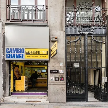 M&f 7 Rooms/7 Bathrooms Over Gran Via Apartamento Madrid