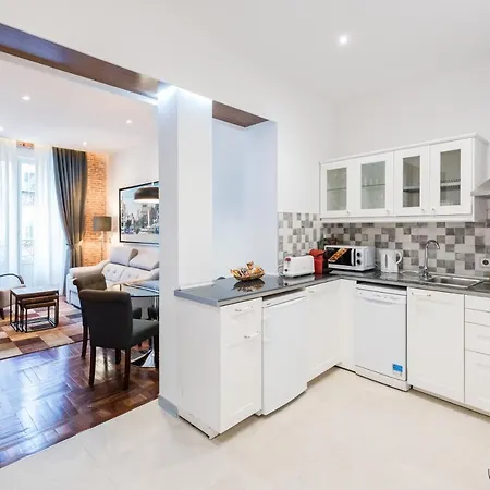 Apartment Puerta Del Sol Center Iii Madrid