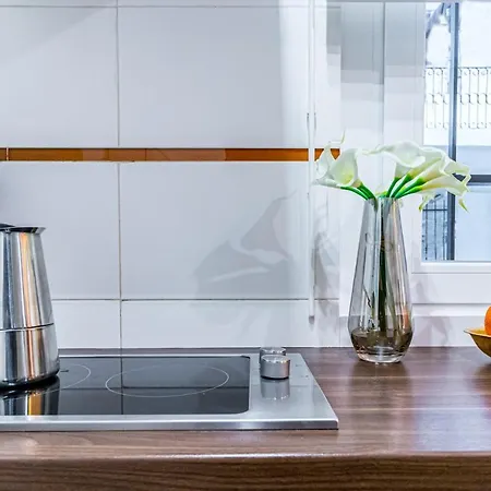 Apartment Atocha - Delicias Studio Madrid