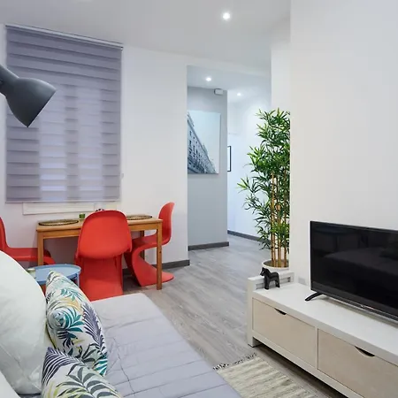 Leeways Loft Iii In Lope De Rueda Apartment Madrid