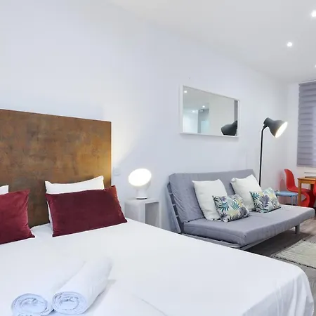 Apartment Leeways Loft Iii In Lope De Rueda *