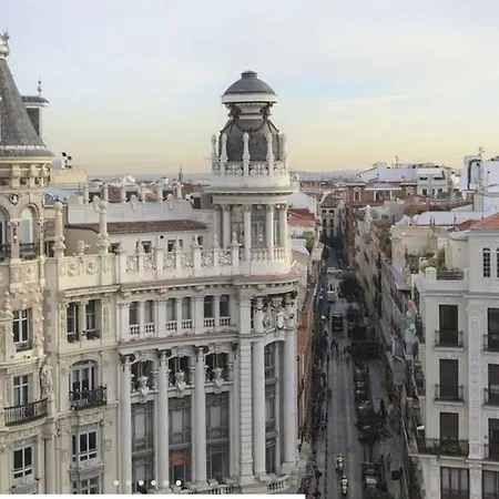 Principe Santa Ana Centro Apartment Madrid