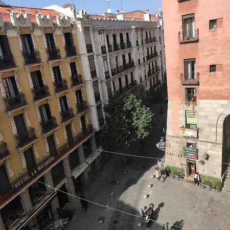 Nuevo Elegante Piso Vintage En Plena Plaza Mayor Apartment Madrid