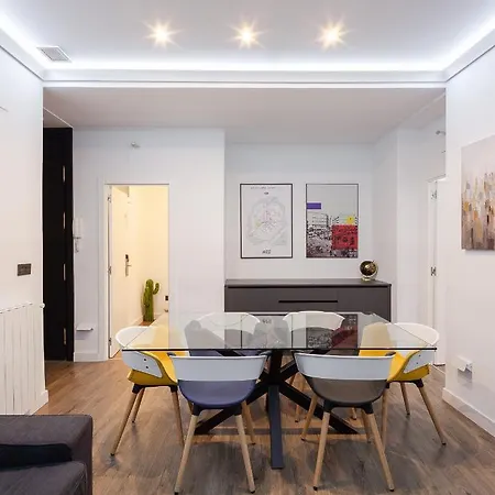 Apartment Gran Via V Calle Fuencarral 5br 5bh *