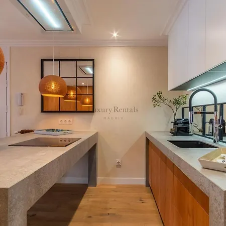 Principe De Vergara Ii Apartment Madrid