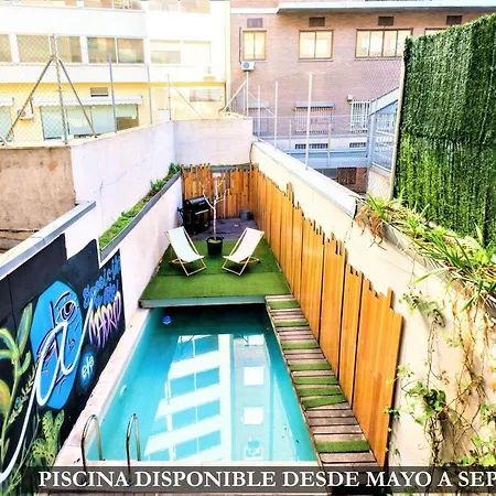 My City General Arrando Apartment Madrid