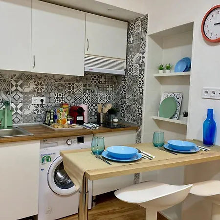 Apartment Apartamento Calabuig Madrid