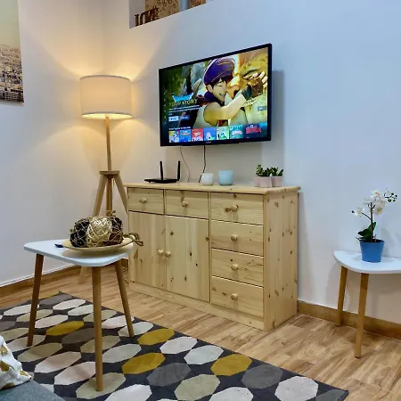 Apartment Apartamento Calabuig Madrid