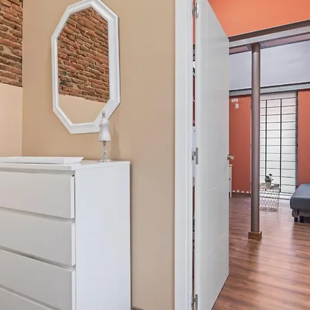 Contemporary Flat With 1-bedroom In Madrid
