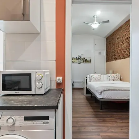 Contemporary Flat With 1-bedroom In *