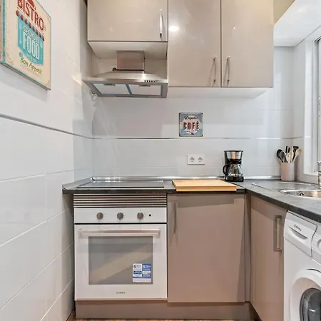 Contemporary Flat With 1-bedroom In *