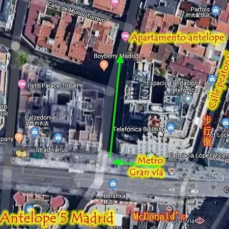 Casa Del Sol Madrid