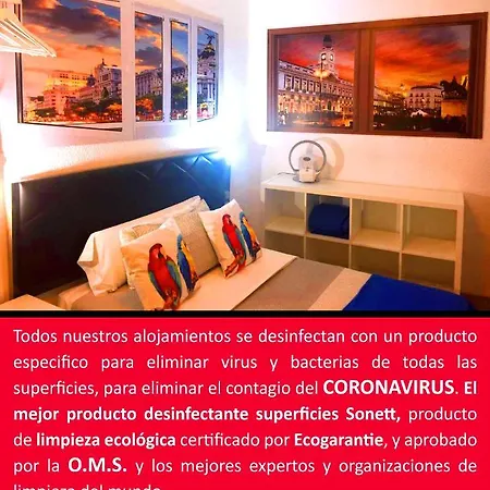 Appartamento Chueca Gran Via Tph Madrid