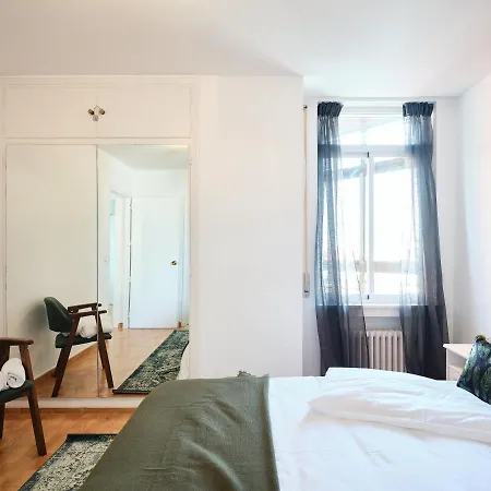 My City Home- Bright In Great Location Apartment Madrid