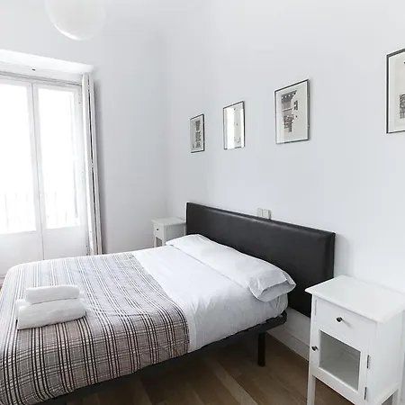 Hotel Apartamento Bailen Madrid