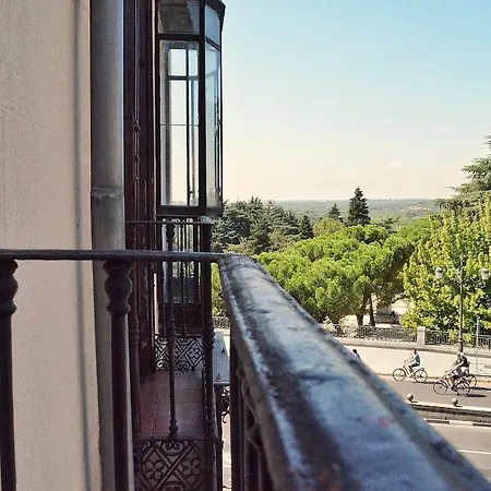 Hotel Apartamento Bailen Madrid