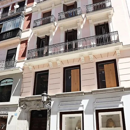 Apto. De Diseno Puerta Del Sol 10 Apartment