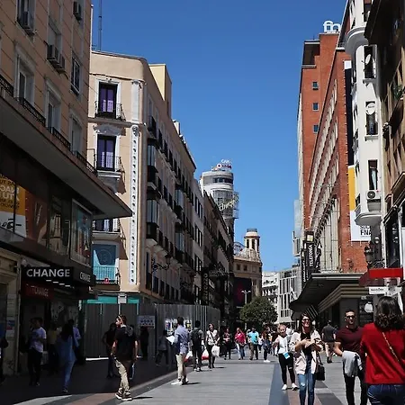 Apto. De Diseno Puerta Del Sol 10 Apartment Madrid