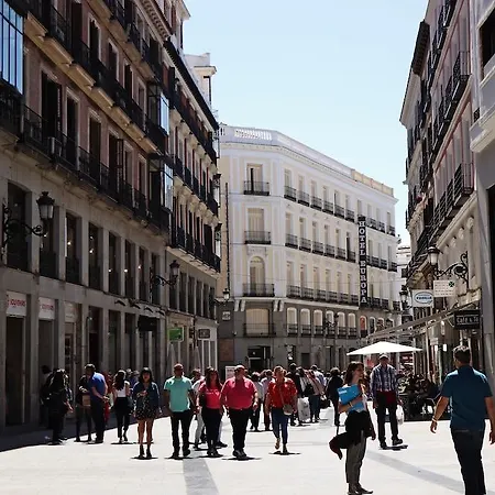 Apto. De Diseno Puerta Del Sol 10 *