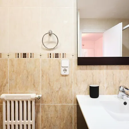 My City Home- Bright In Great Location Apartment Madrid