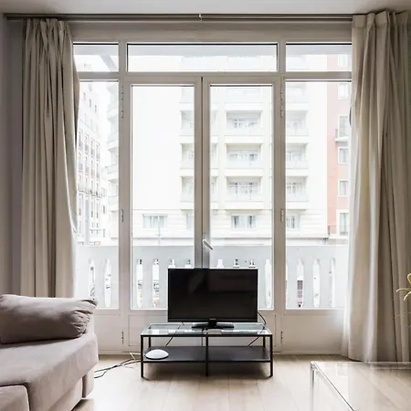 Apartamento Smartrental Gran Via Madrid
