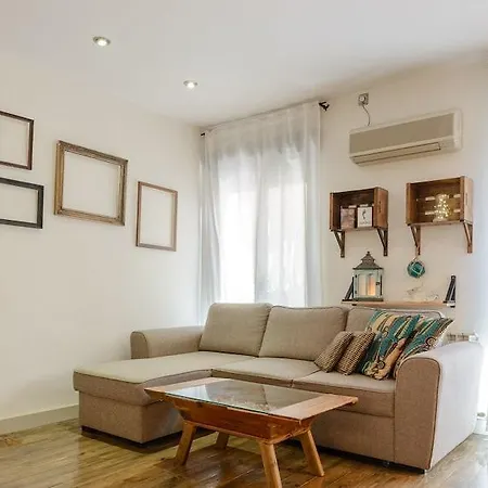 Apartment Charming Gran Via Madrid