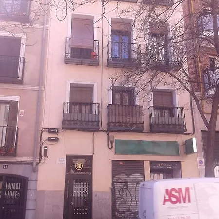 Apartment Plaza De Lavapies Centro Madrid