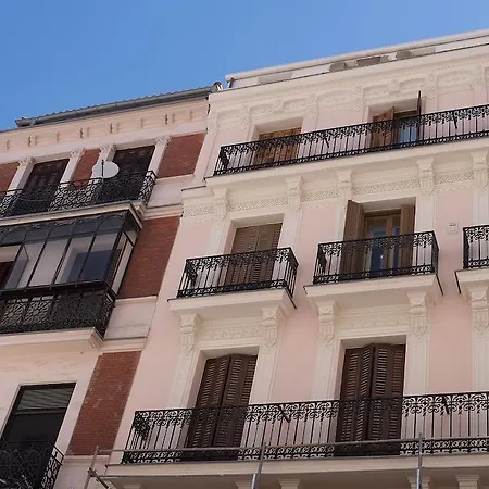 Apto. De Diseno Puerta Del Sol 4 Apartment
