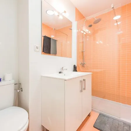 Loft Conde Duque 2 Madrid