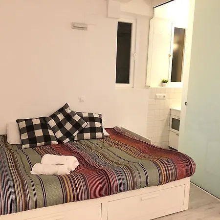 Apartment Estudio En Palacio - La Latina Madrid