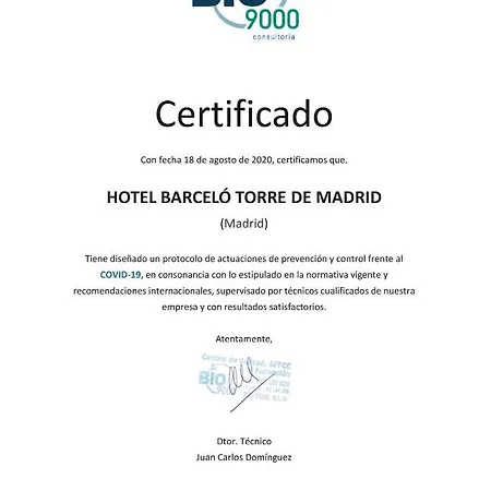 Barcelo Torre De Hotel
